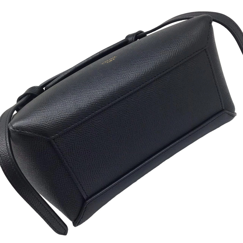 CELINE Belt Bag Black Handbag Shoulder - Picture 2 of 11